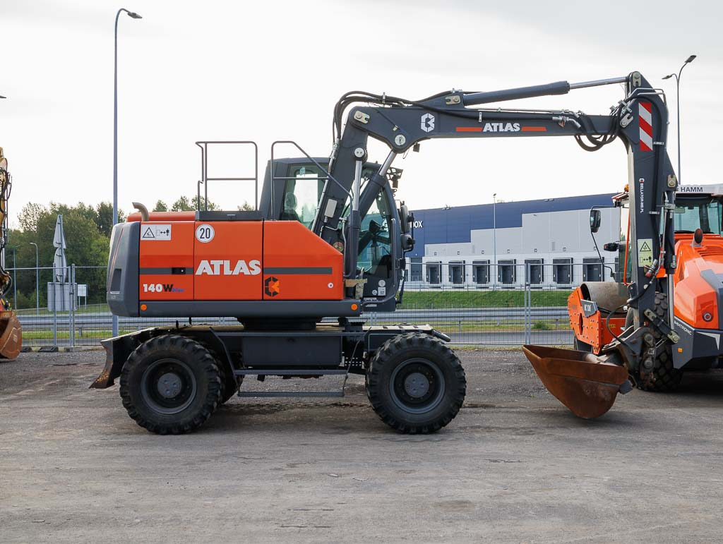ATLAS 140W - حفارة دولاب: صورة 5 ATLAS 140W - حفارة دولاب: صورة 5
