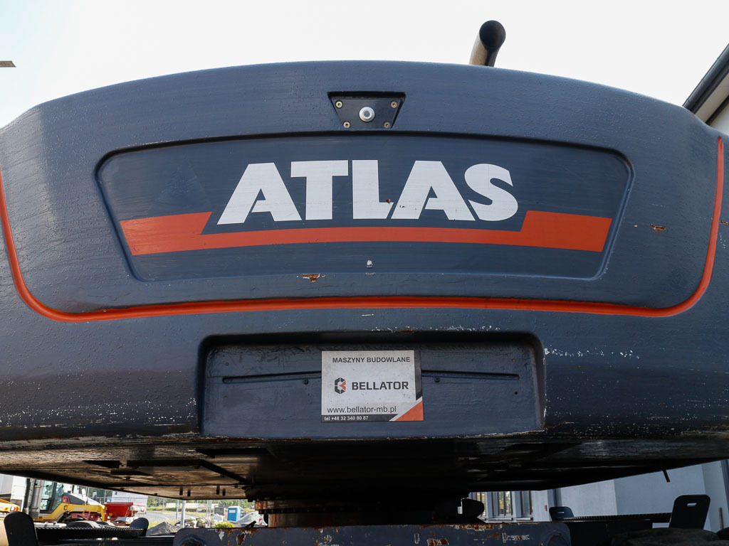 حفارة دولاب ATLAS 150W: صورة 25