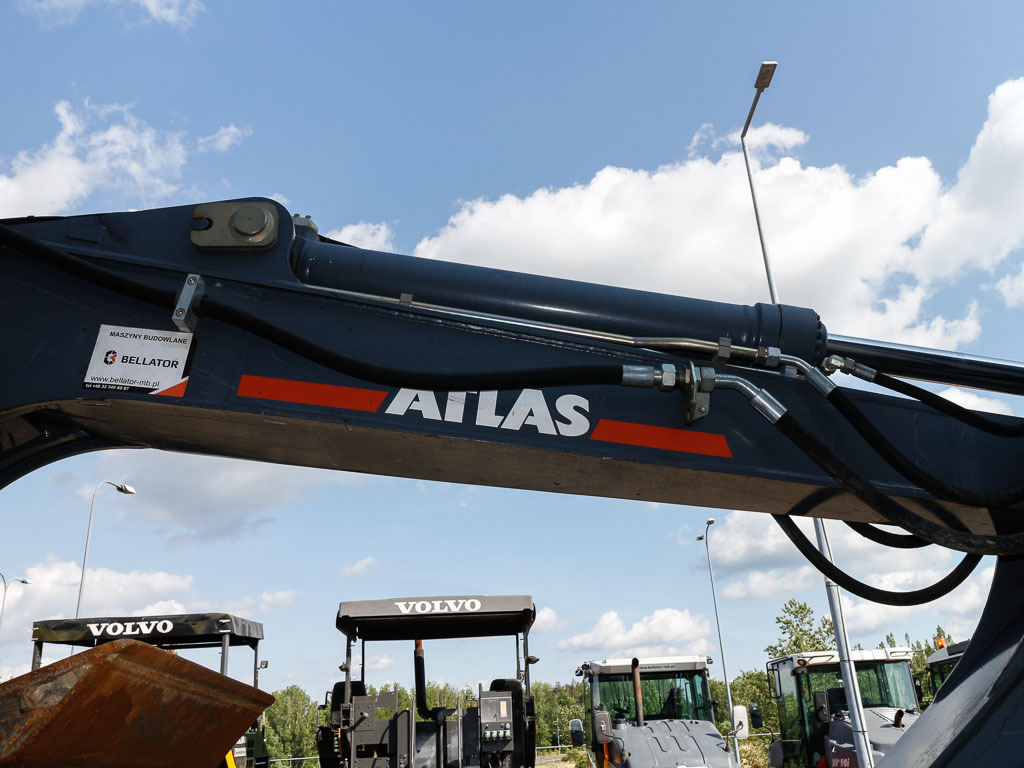 حفارة دولاب ATLAS 150W: صورة 29