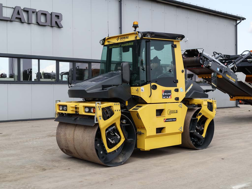 BOMAG BW 154 AP-4v AM - مدحلة اسفلت: صورة 2 BOMAG BW 154 AP-4v AM - مدحلة اسفلت: صورة 2