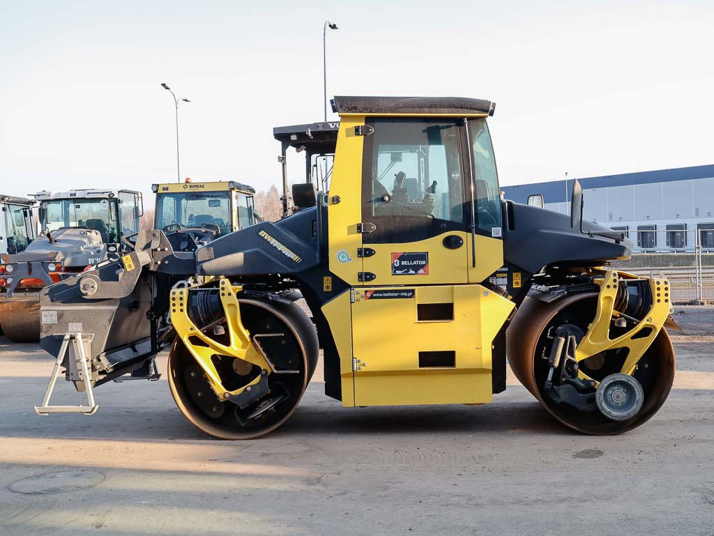 BOMAG BW 174 AP-4v - مدحلة اسفلت: صورة 5 BOMAG BW 174 AP-4v - مدحلة اسفلت: صورة 5