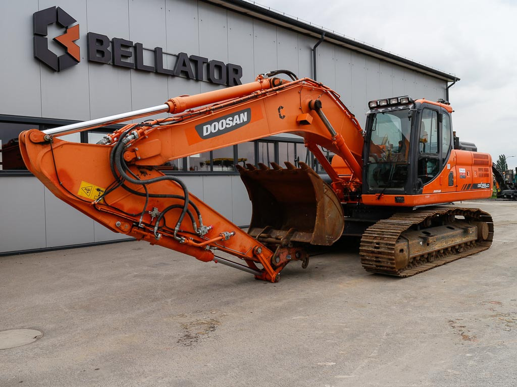 DOOSAN DX 255LC-3 - حفار زحاف: صورة 2 DOOSAN DX 255LC-3 - حفار زحاف: صورة 2