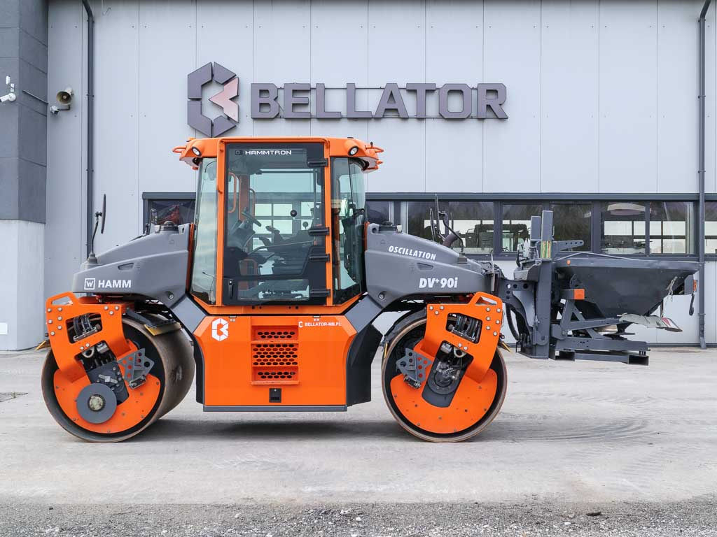 HAMM DV+ 90i VS-OS - مدحلة اسفلت: صورة 1 HAMM DV+ 90i VS-OS - مدحلة اسفلت: صورة 1