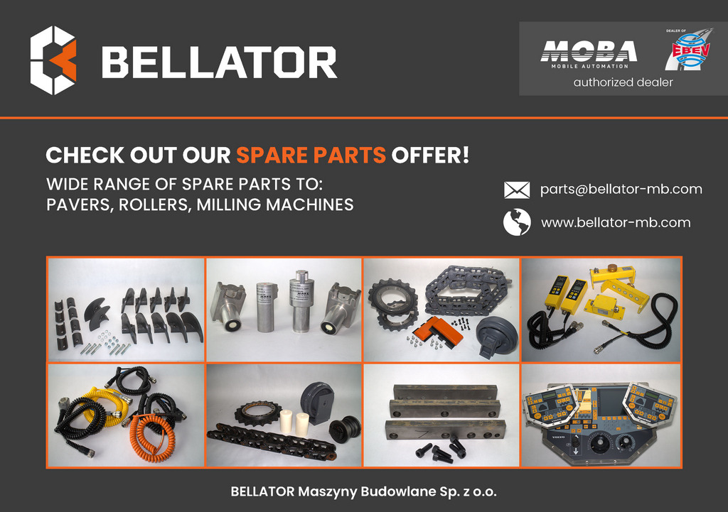 INGERSOLL RAND ABG VB 78 - مدادة الأسفلت: صورة 5 INGERSOLL RAND ABG VB 78 - مدادة الأسفلت: صورة 5