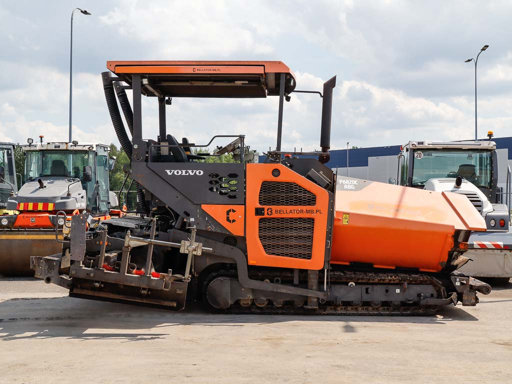 VOLVO ABG P6820C - مدادة الأسفلت: صورة 5 VOLVO ABG P6820C - مدادة الأسفلت: صورة 5