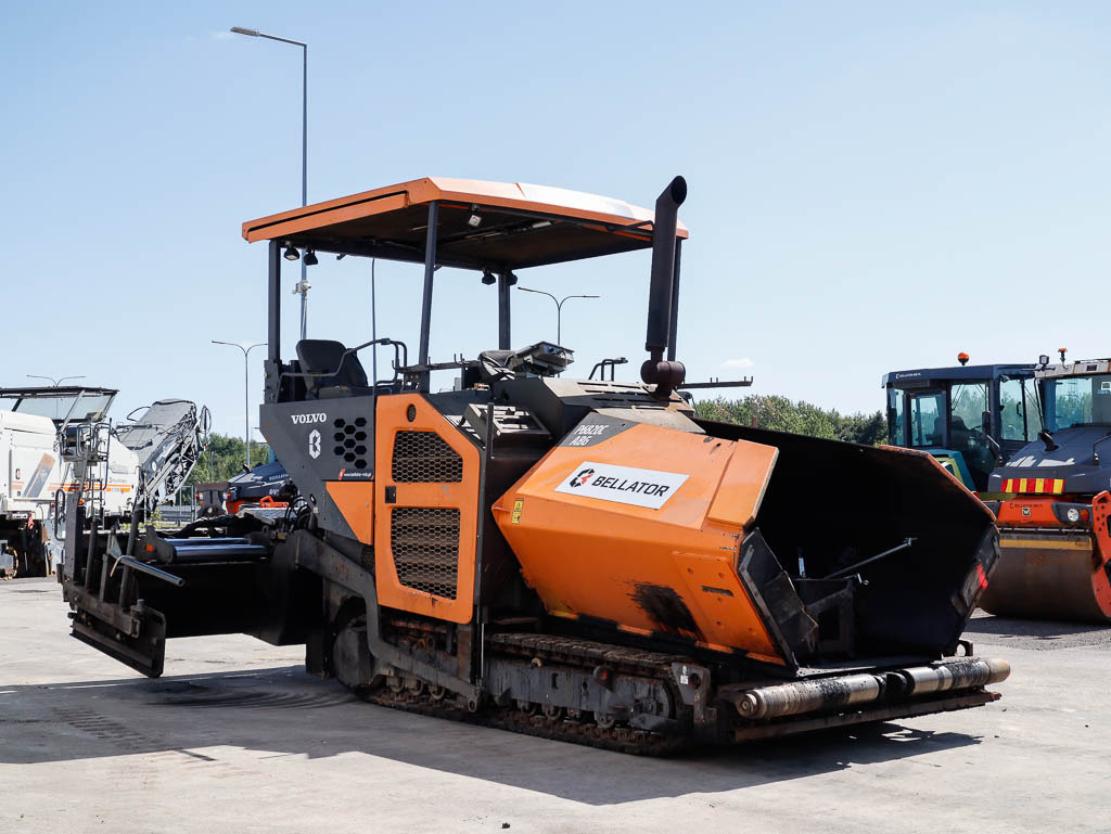 VOLVO ABG P6820C - مدادة الأسفلت: صورة 4 VOLVO ABG P6820C - مدادة الأسفلت: صورة 4