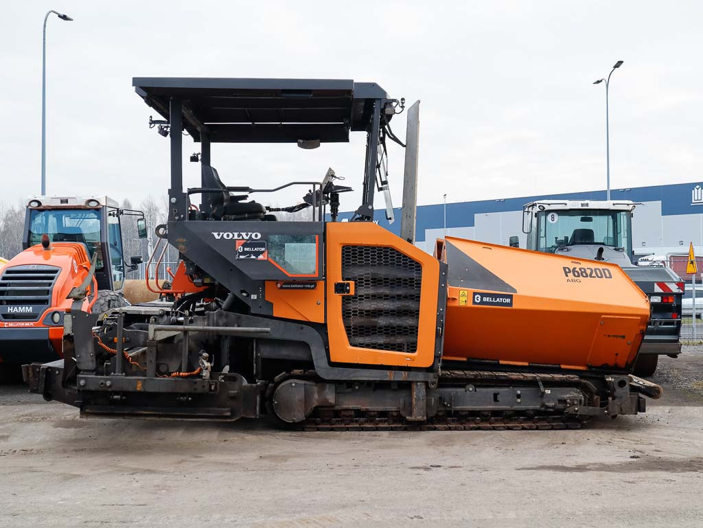 VOLVO ABG P6820D - مدادة الأسفلت: صورة 5 VOLVO ABG P6820D - مدادة الأسفلت: صورة 5