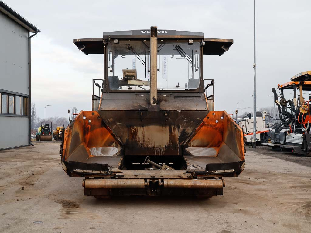 VOLVO ABG P6820D - مدادة الأسفلت: صورة 3 VOLVO ABG P6820D - مدادة الأسفلت: صورة 3
