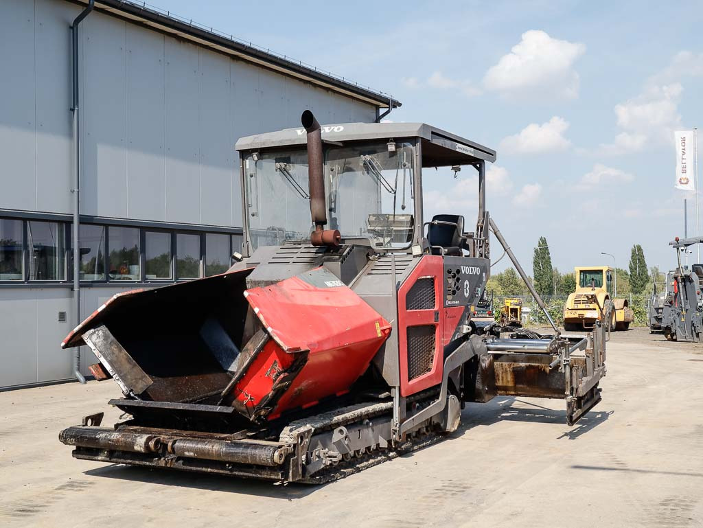 VOLVO ABG P7820C - مدادة الأسفلت: صورة 2 VOLVO ABG P7820C - مدادة الأسفلت: صورة 2