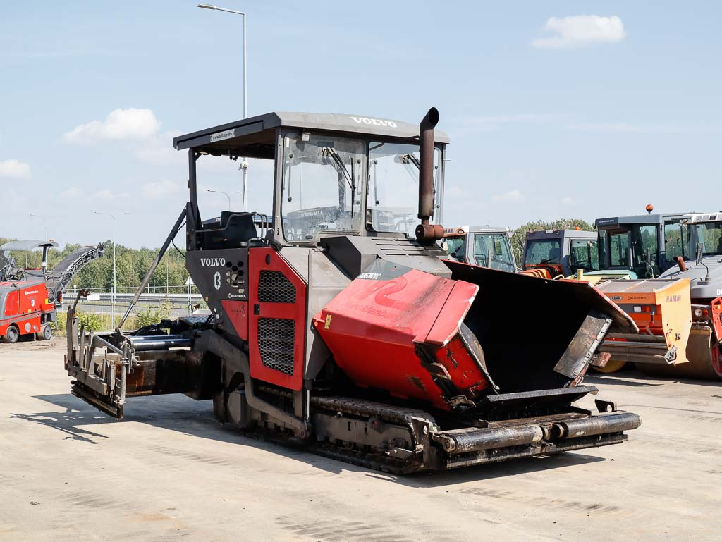 VOLVO ABG P7820C - مدادة الأسفلت: صورة 4 VOLVO ABG P7820C - مدادة الأسفلت: صورة 4