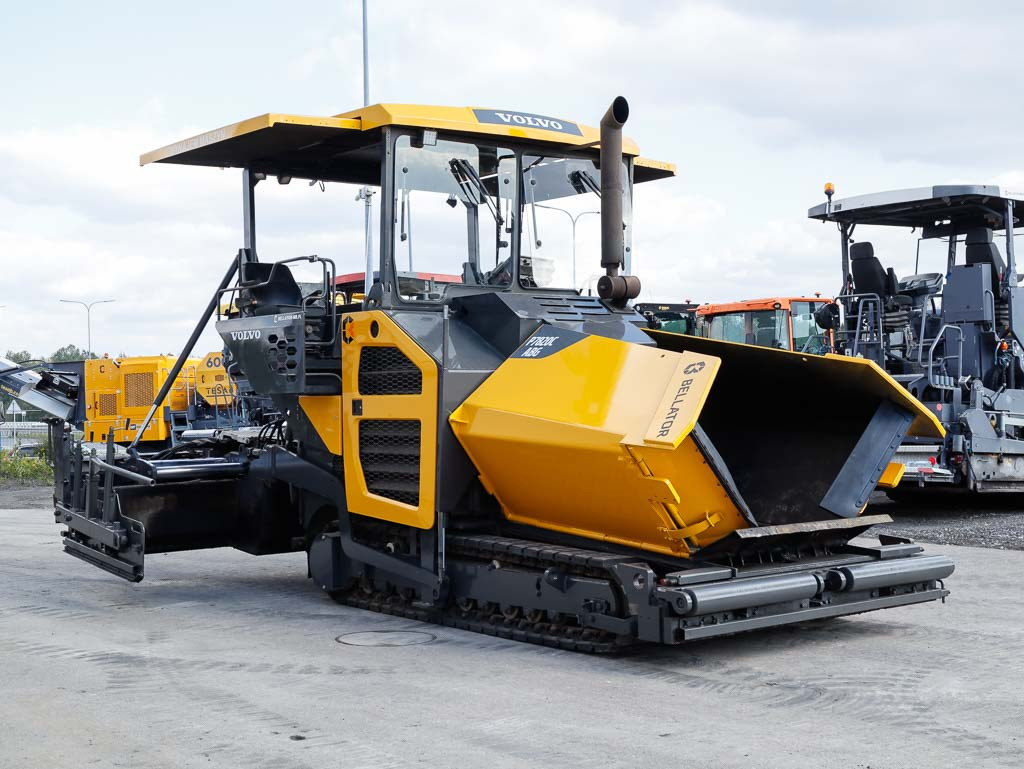 VOLVO ABG P7820C - مدادة الأسفلت: صورة 4 VOLVO ABG P7820C - مدادة الأسفلت: صورة 4