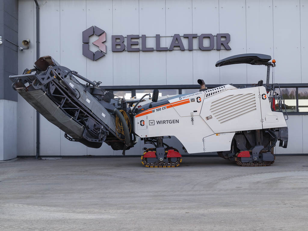 WIRTGEN W 100 CFi - قشاطة أسفلت: صورة 1 WIRTGEN W 100 CFi - قشاطة أسفلت: صورة 1