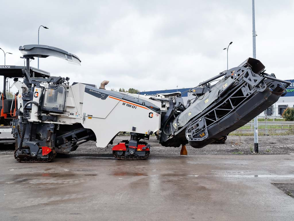 WIRTGEN W100CFi - قشاطة أسفلت: صورة 5 WIRTGEN W100CFi - قشاطة أسفلت: صورة 5