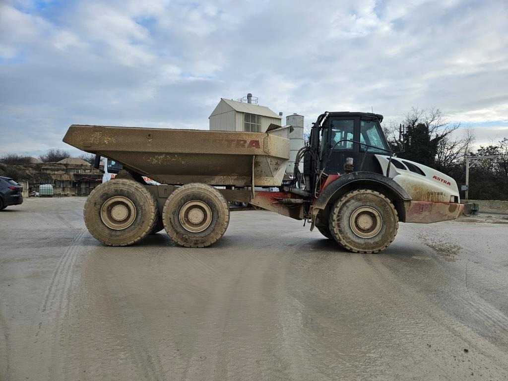 ASTRA AD125C - شاحنة التعدين: صورة 3 ASTRA AD125C - شاحنة التعدين: صورة 3