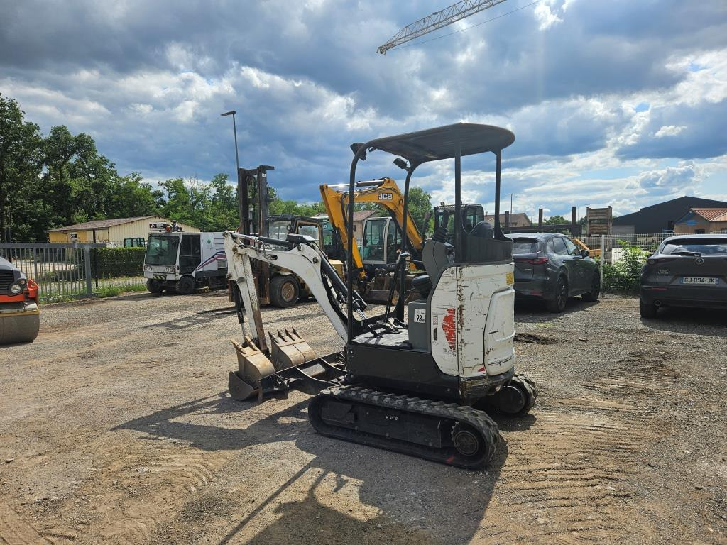 BOBCAT E 17Z - حفارة مُصَّغرة: صورة 5 BOBCAT E 17Z - حفارة مُصَّغرة: صورة 5