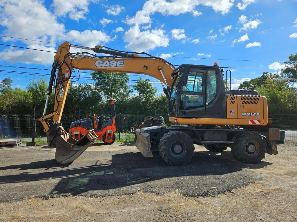 CASE WX 145 - حفارة دولاب: صورة 2 CASE WX 145 - حفارة دولاب: صورة 2