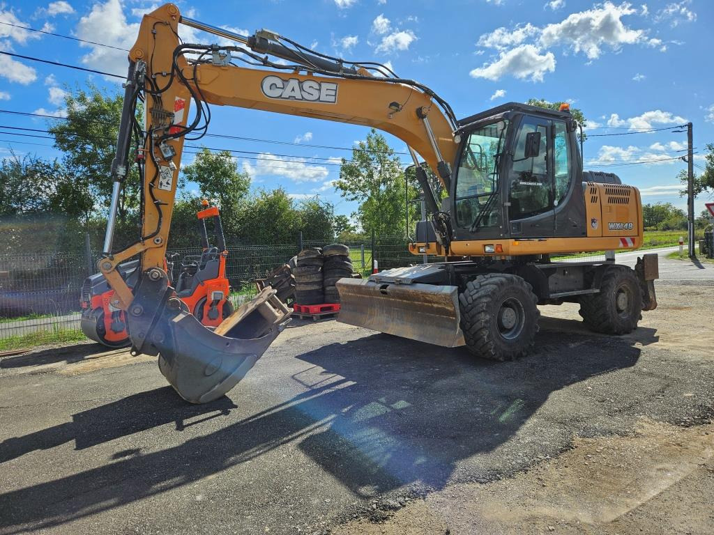CASE WX 145 - حفارة دولاب: صورة 1 CASE WX 145 - حفارة دولاب: صورة 1