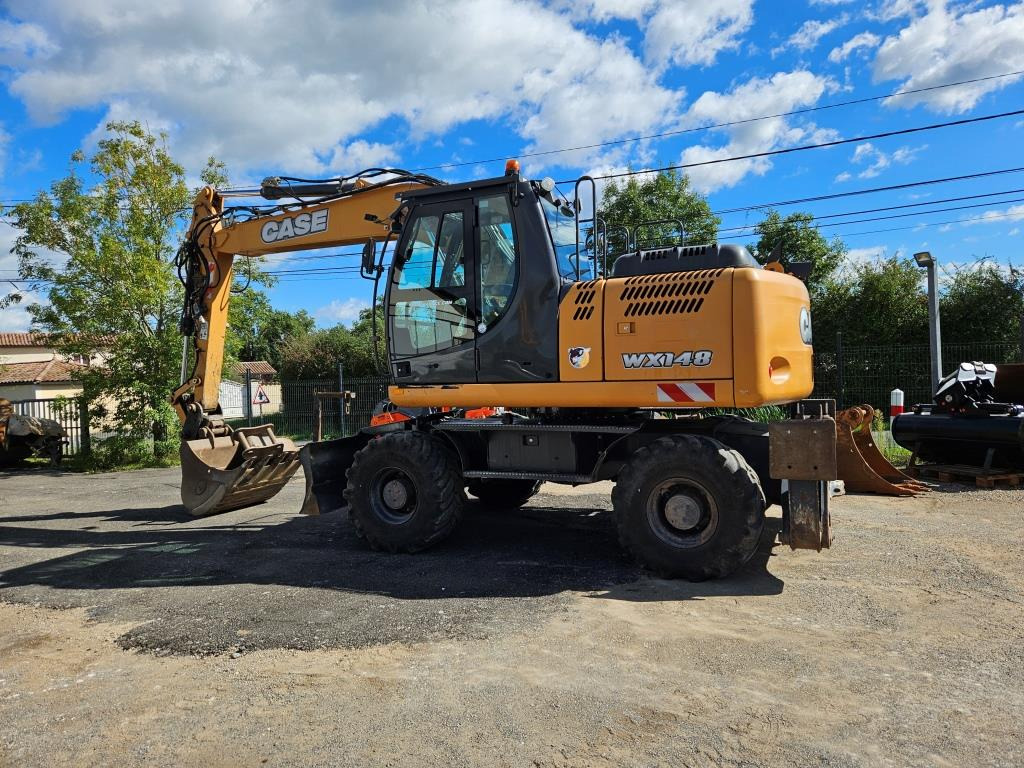 CASE WX 145 - حفارة دولاب: صورة 4 CASE WX 145 - حفارة دولاب: صورة 4