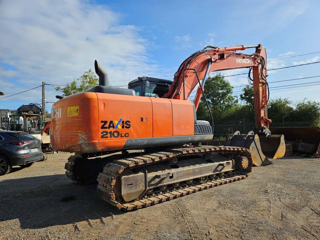 HITACHI ZX 210 LC - حفار زحاف: صورة 5 HITACHI ZX 210 LC - حفار زحاف: صورة 5