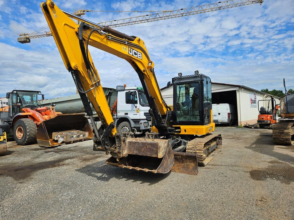 JCB 100 C -1 - حفارة مُصَّغرة: صورة 2 JCB 100 C -1 - حفارة مُصَّغرة: صورة 2