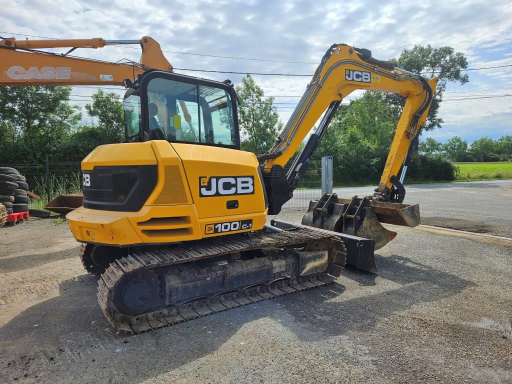 JCB 100 C -1 - حفارة مُصَّغرة: صورة 5 JCB 100 C -1 - حفارة مُصَّغرة: صورة 5