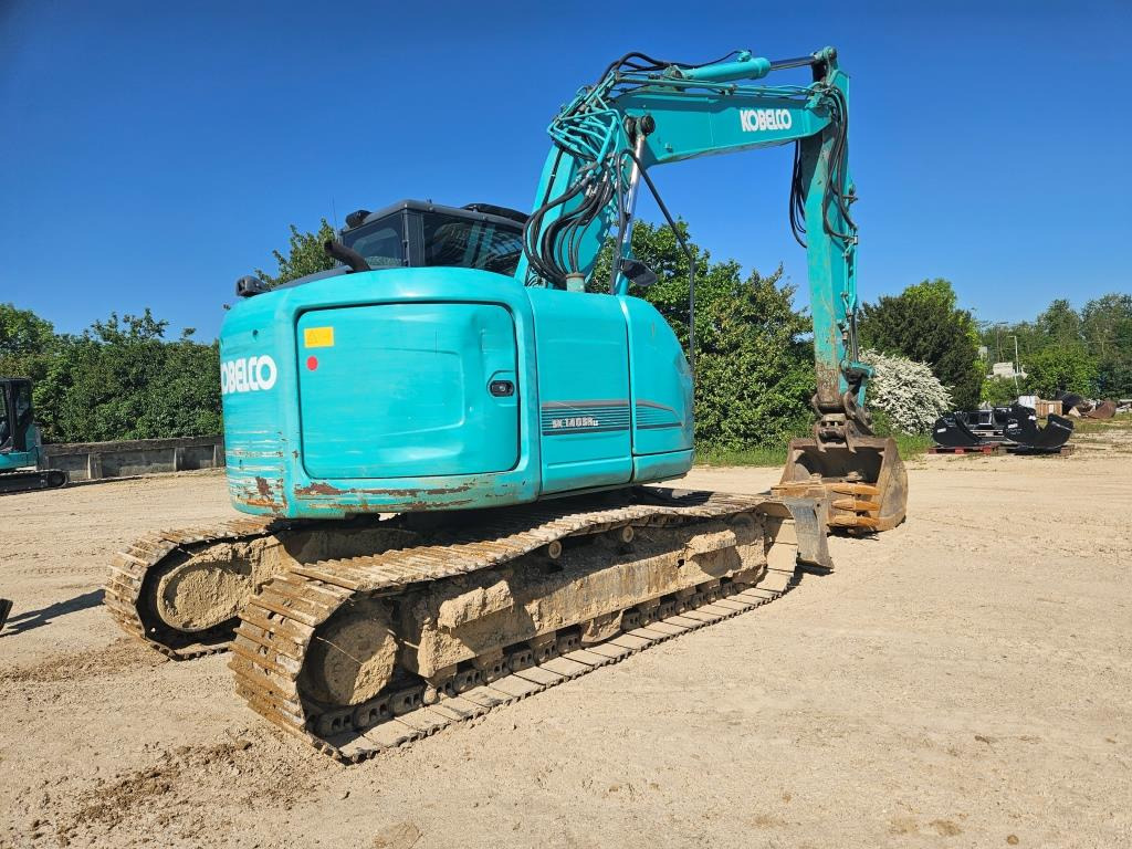 KOBELCO SK 140 SRLC - حفارة: صورة 4 KOBELCO SK 140 SRLC - حفارة: صورة 4