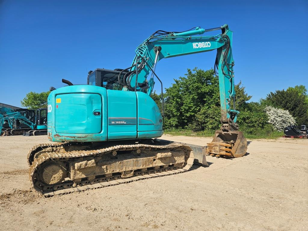 KOBELCO SK 140 SRLC - حفارة: صورة 3 KOBELCO SK 140 SRLC - حفارة: صورة 3