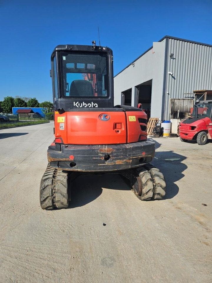 حفارة مُصَّغرة KUBOTA KX 057-4: صورة 6