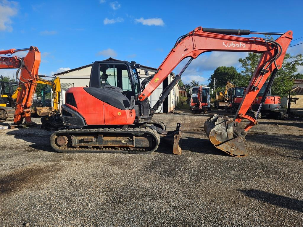حفارة مُصَّغرة KUBOTA KX 080 -4: صورة 6