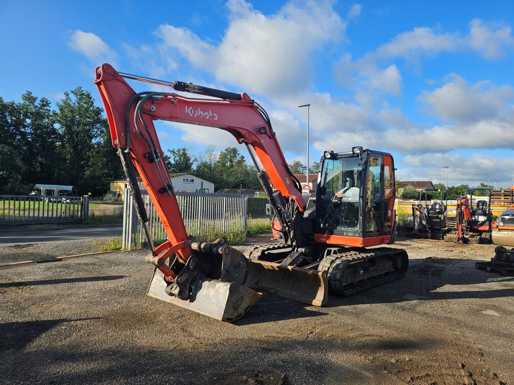 حفارة مُصَّغرة KUBOTA KX 080 -4: صورة 9