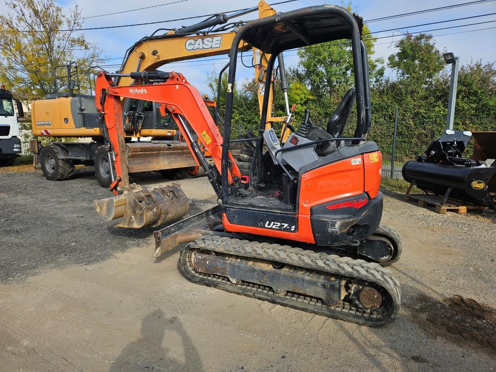 KUBOTA U 27-4 - حفارة مُصَّغرة: صورة 4 KUBOTA U 27-4 - حفارة مُصَّغرة: صورة 4