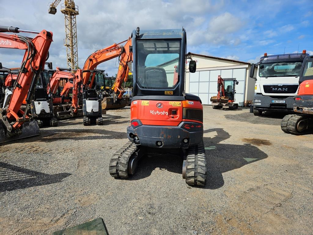 KUBOTA U 27-4 - حفارة مُصَّغرة: صورة 4 KUBOTA U 27-4 - حفارة مُصَّغرة: صورة 4
