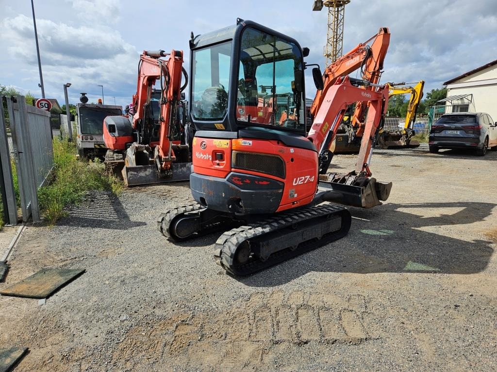 KUBOTA U 27-4 - حفارة مُصَّغرة: صورة 5 KUBOTA U 27-4 - حفارة مُصَّغرة: صورة 5
