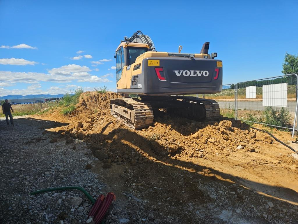VOLVO EC 220 DL - حفار زحاف: صورة 3 VOLVO EC 220 DL - حفار زحاف: صورة 3