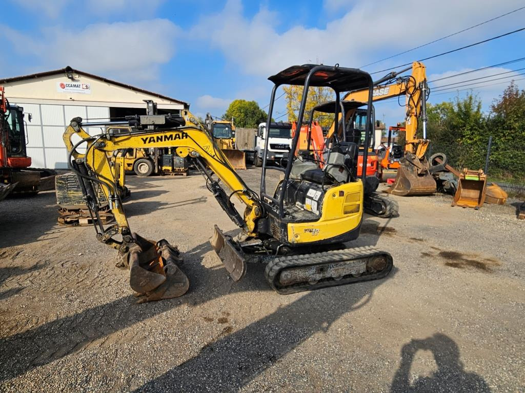 YANMAR VIO 17 - حفارة مُصَّغرة: صورة 3 YANMAR VIO 17 - حفارة مُصَّغرة: صورة 3