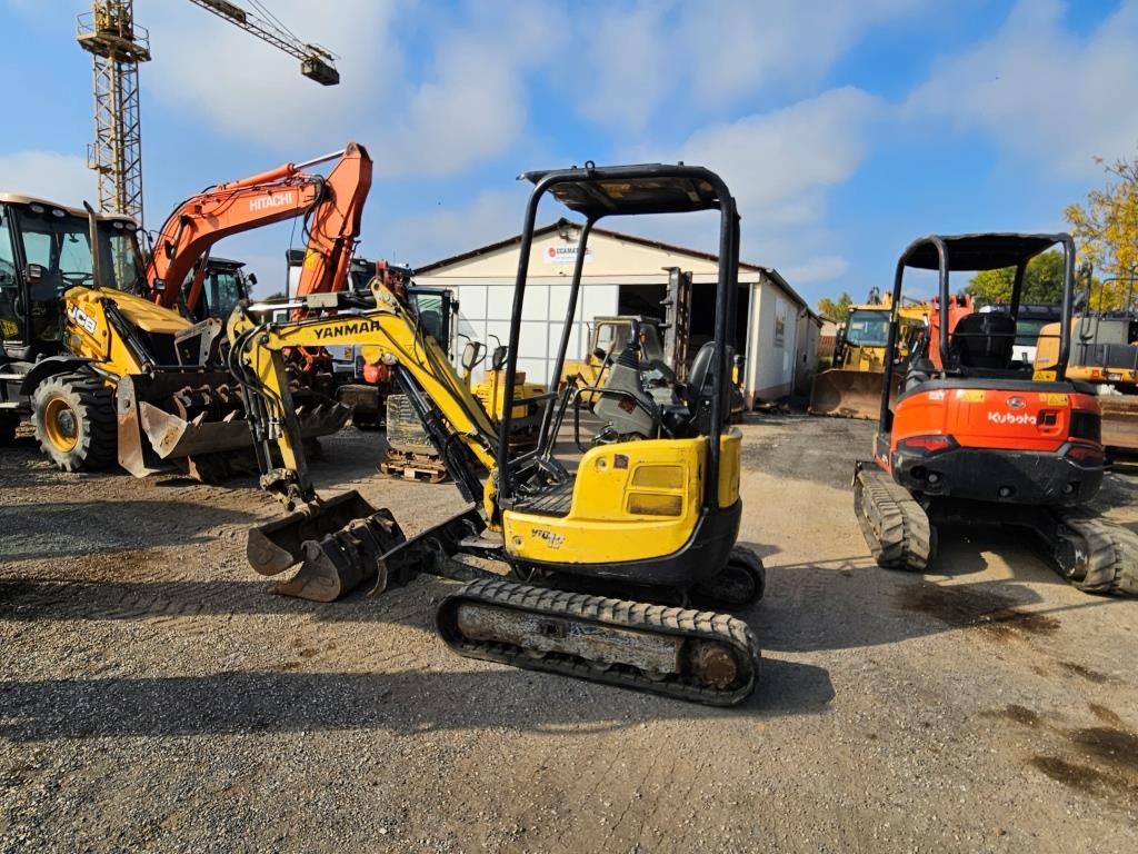 YANMAR VIO 17 - حفارة مُصَّغرة: صورة 4 YANMAR VIO 17 - حفارة مُصَّغرة: صورة 4