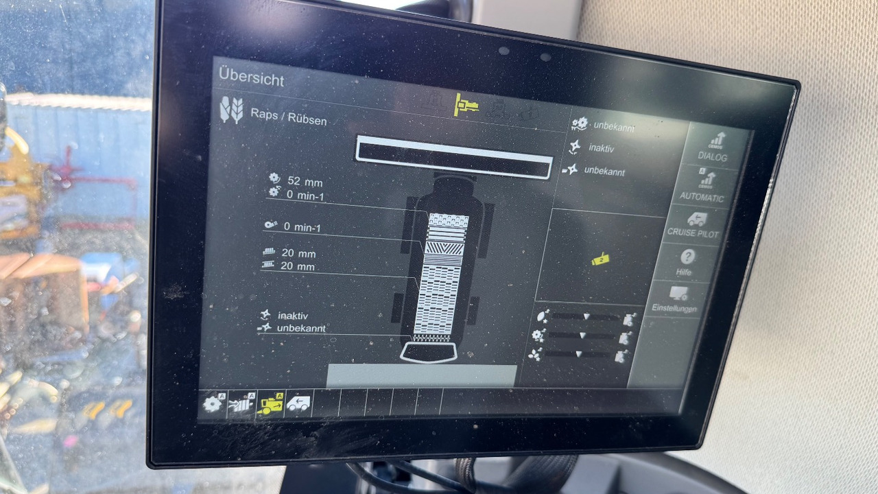 CLAAS Lexion 6900 TerraTrac 890 full Options - حصادة موحَّدة: صورة 5 CLAAS Lexion 6900 TerraTrac 890 full Options - حصادة موحَّدة: صورة 5