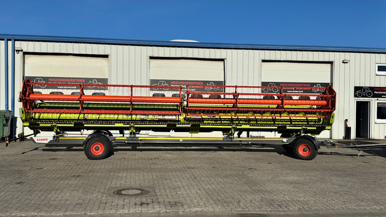 CLAAS VARIO 1080 Schneidwerkswagen - حصادة موحَّدة: صورة 1 CLAAS VARIO 1080 Schneidwerkswagen - حصادة موحَّدة: صورة 1