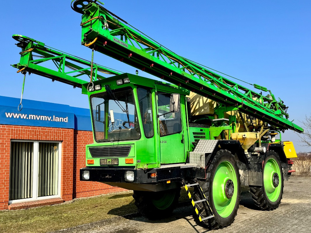 Dammann DTP 4036 ProfiClass in TOP Condition - بخاخ ذاتية الدفع: صورة 1 Dammann DTP 4036 ProfiClass in TOP Condition - بخاخ ذاتية الدفع: صورة 1