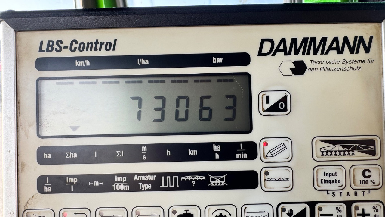 Dammann DTP 4036 ProfiClass in TOP Condition - بخاخ ذاتية الدفع: صورة 5 Dammann DTP 4036 ProfiClass in TOP Condition - بخاخ ذاتية الدفع: صورة 5