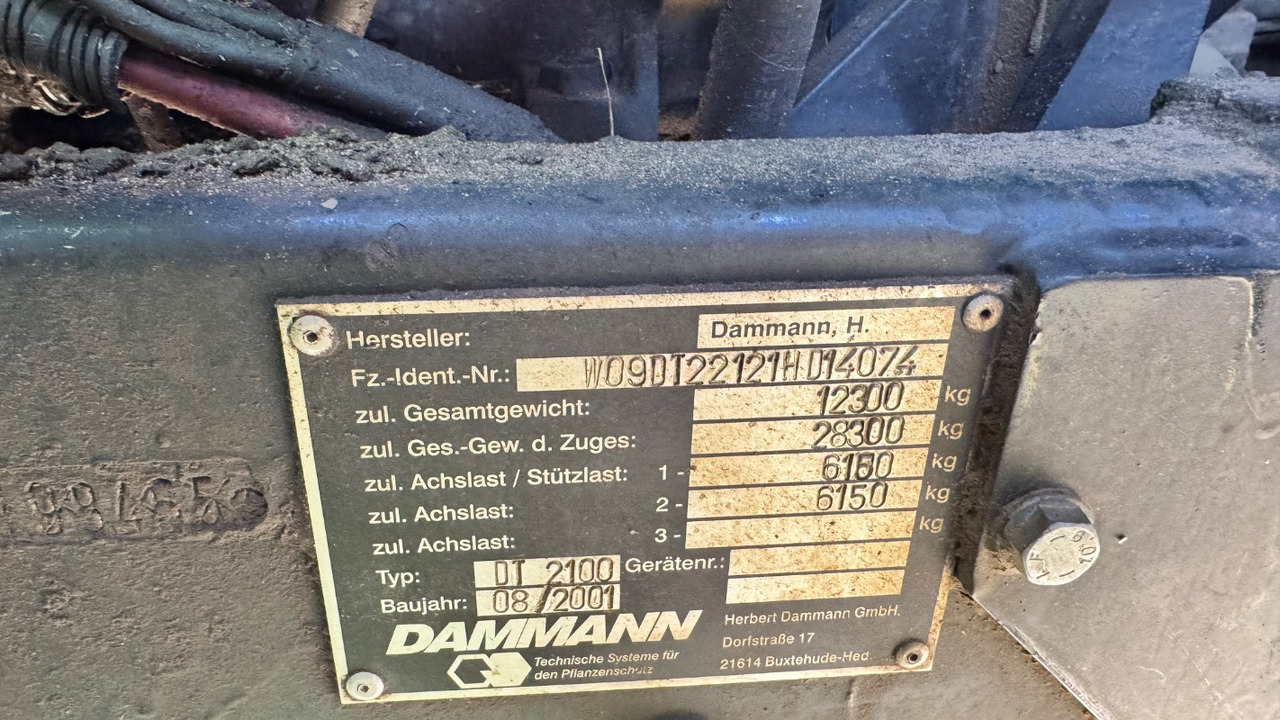 Dammann DTP 4036 ProfiClass in TOP Condition - بخاخ ذاتية الدفع: صورة 3 Dammann DTP 4036 ProfiClass in TOP Condition - بخاخ ذاتية الدفع: صورة 3