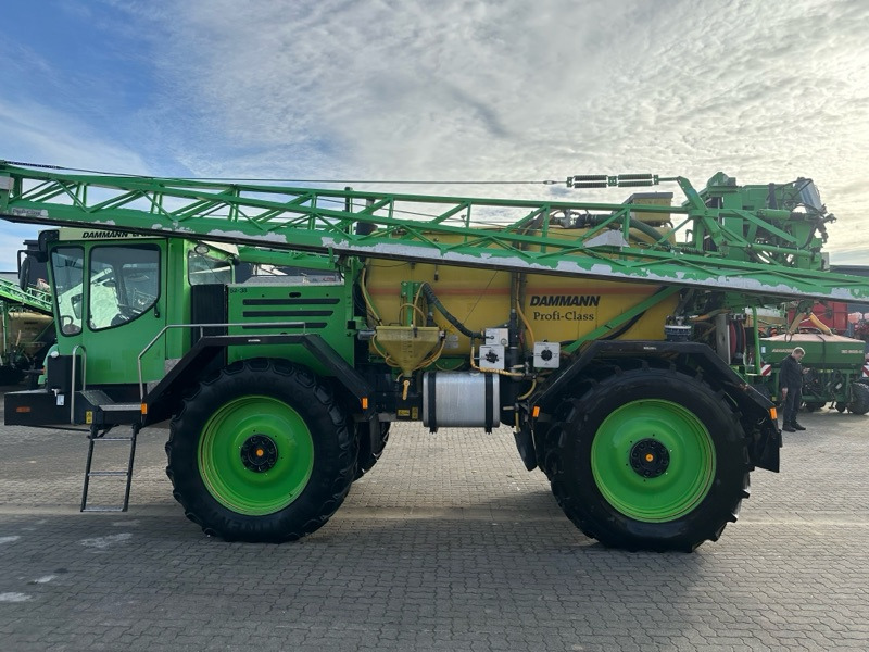 بخاخ ذاتية الدفع Dammann Trac DT 2000 H: صورة 14 بخاخ ذاتية الدفع Dammann Trac DT 2000 H: صورة 14