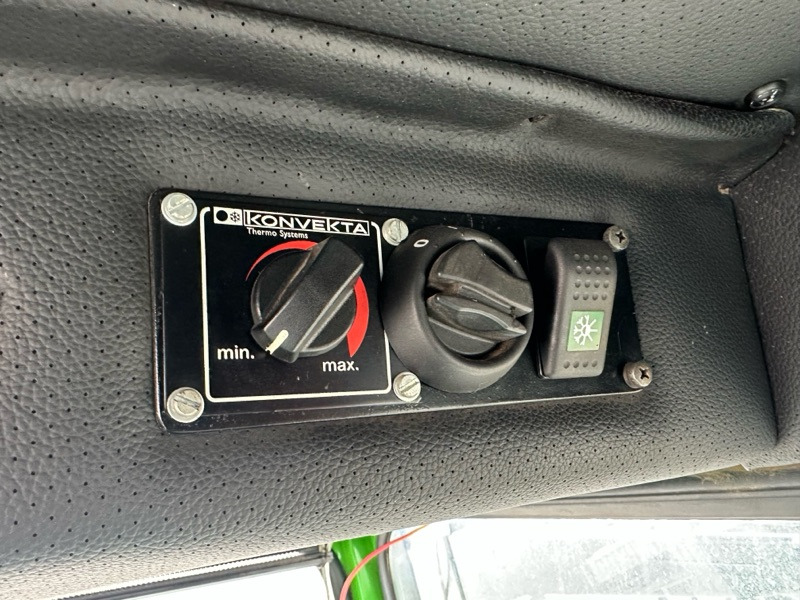 بخاخ ذاتية الدفع Dammann Trac DT 2000 H: صورة 10 بخاخ ذاتية الدفع Dammann Trac DT 2000 H: صورة 10