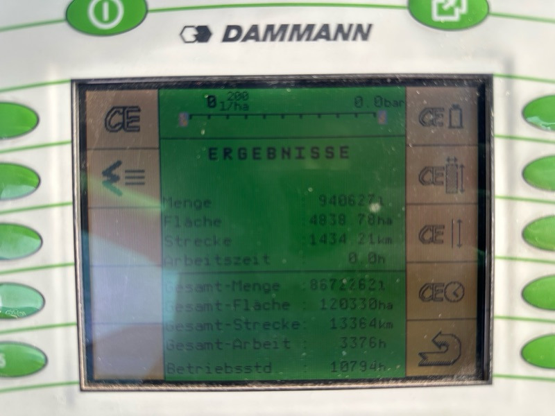 Dammann Trac DT 2000 H - بخاخ ذاتية الدفع: صورة 5 Dammann Trac DT 2000 H - بخاخ ذاتية الدفع: صورة 5