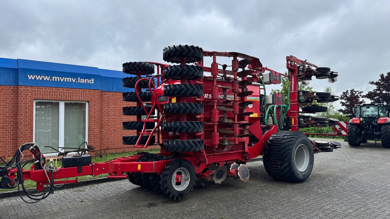 Horsch Pronto 6AS mit Säschiene Maistro 8RC - آلة البذر: صورة 1 Horsch Pronto 6AS mit Säschiene Maistro 8RC - آلة البذر: صورة 1