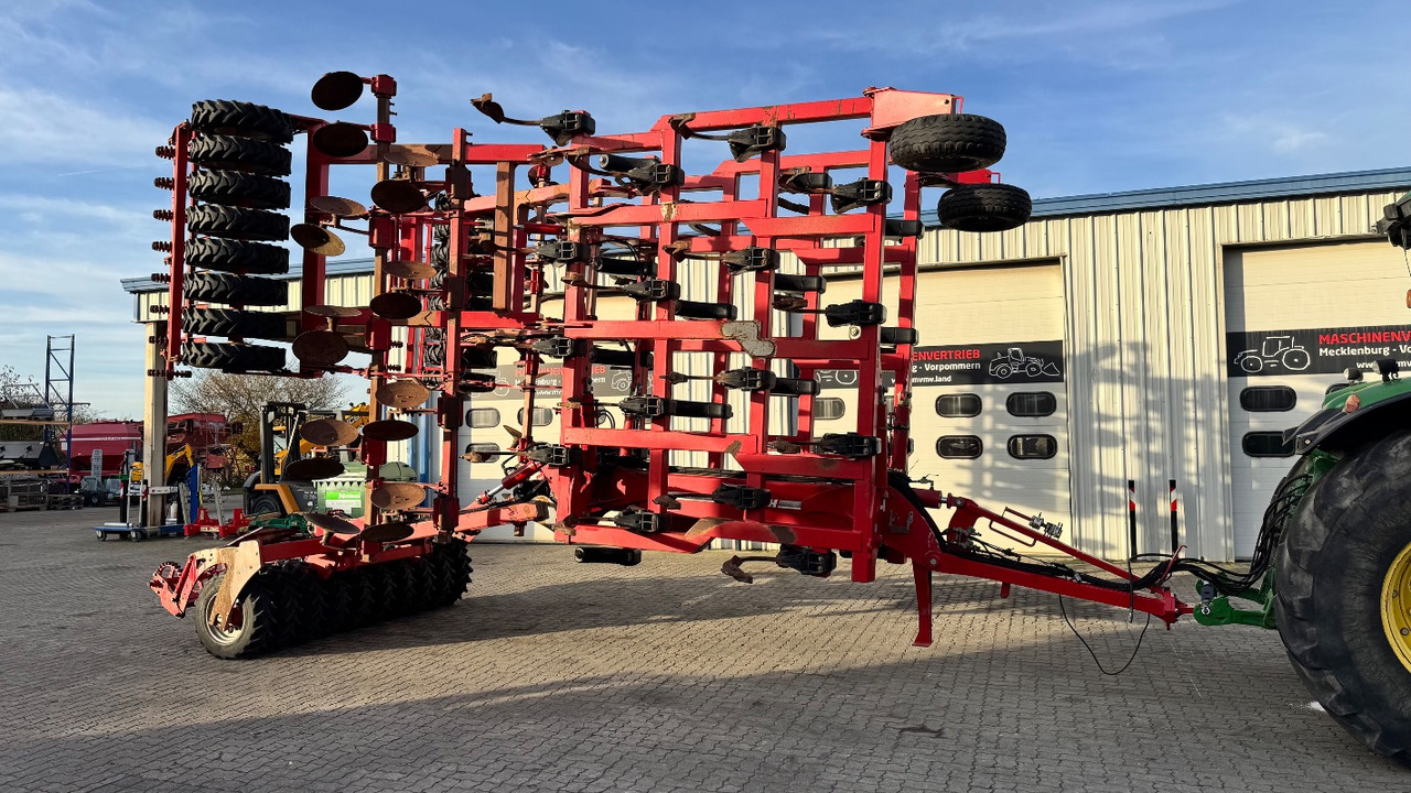 Horsch Tiger 8AS Reifenpacker TopRing - المحراث: صورة 1 Horsch Tiger 8AS Reifenpacker TopRing - المحراث: صورة 1