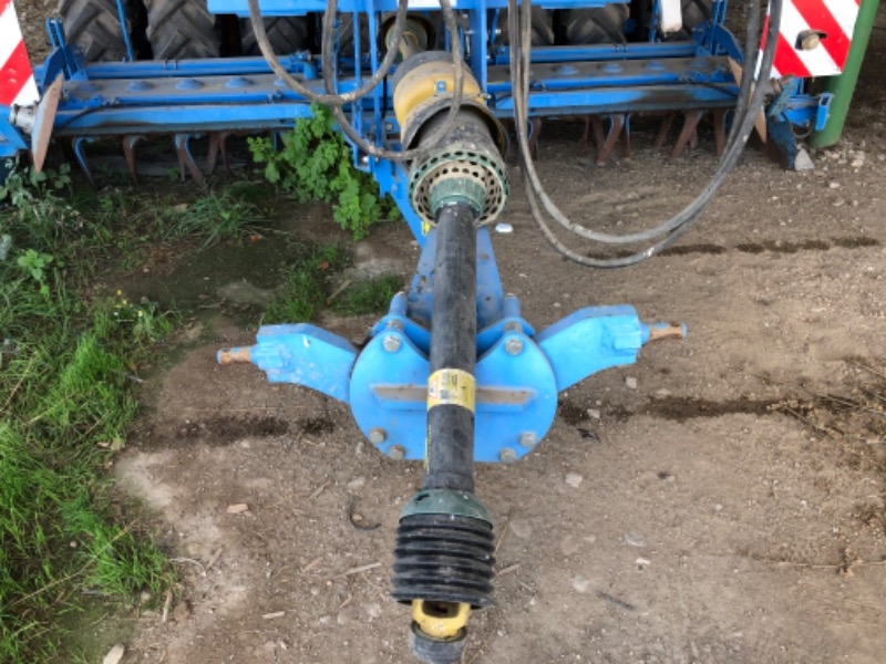 Lemken Compact Solitair 9/400 Zirkon 10 starr - آلة البذار متعددة الوظائف: صورة 4 Lemken Compact Solitair 9/400 Zirkon 10 starr - آلة البذار متعددة الوظائف: صورة 4