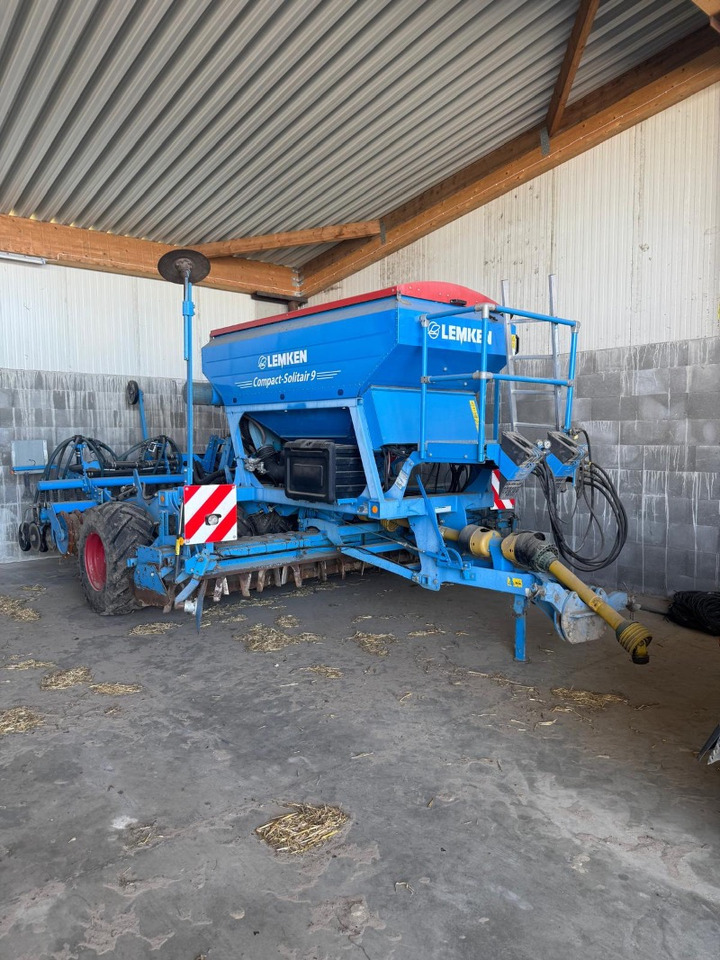 Lemken Compact Solitair 9/400 Zirkon 10 starr - آلة البذار متعددة الوظائف: صورة 3 Lemken Compact Solitair 9/400 Zirkon 10 starr - آلة البذار متعددة الوظائف: صورة 3