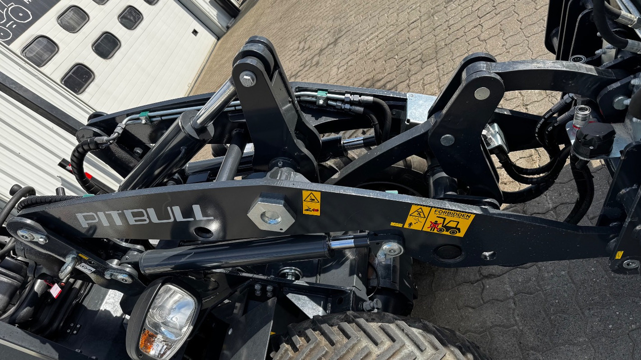 PITBULL X27-45 - اللودر بعجل: صورة 2 PITBULL X27-45 - اللودر بعجل: صورة 2