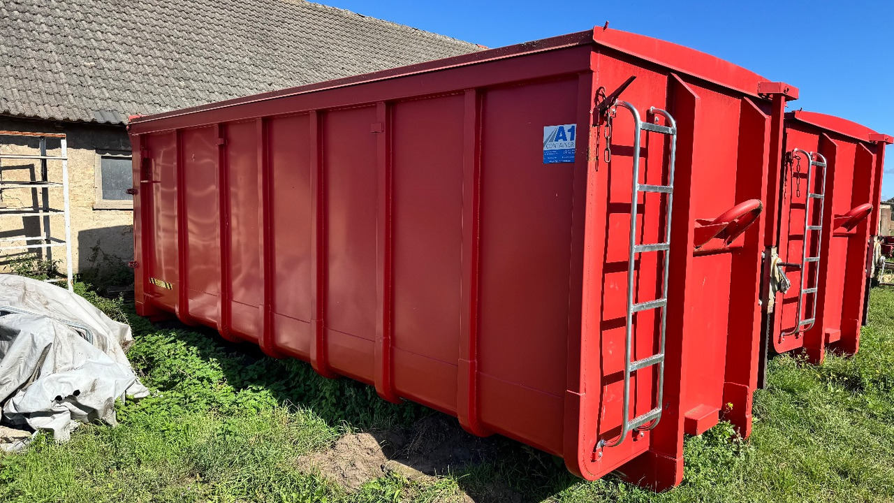 PRONAR T285/1 Hakenlift mit 2 Containern - الأدوات والمعدات: صورة 2 PRONAR T285/1 Hakenlift mit 2 Containern - الأدوات والمعدات: صورة 2